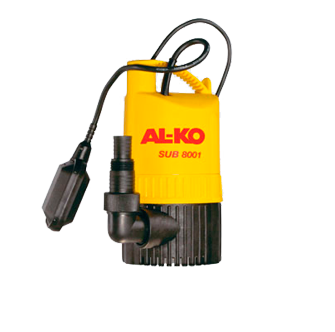 Погружной насос для чистой воды AL-KO SUB 8001
