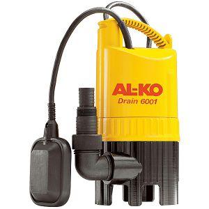 Погружной насос для грязной воды AL-KO Drain 6001